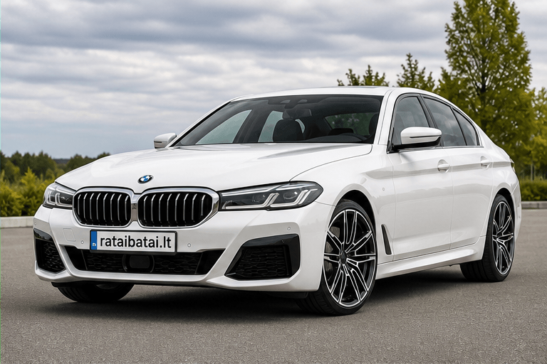 BMW 5 Series · VII (G30/G31/G38) LCI