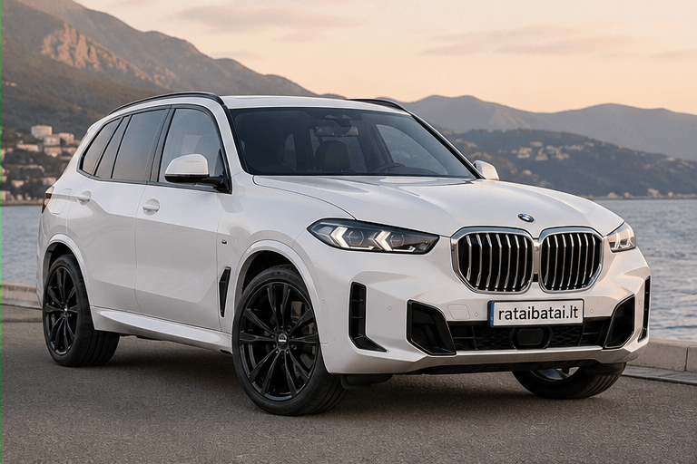 BMW X5 · IV (G05/G18) LCI