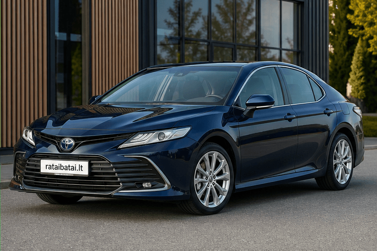 Toyota Camry · VIII (XV70) Facelift