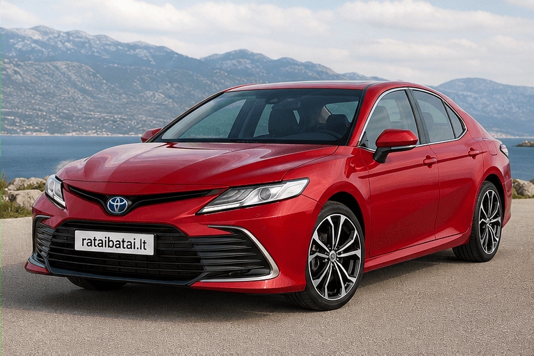 Toyota Camry · VIII (XV70) Facelift