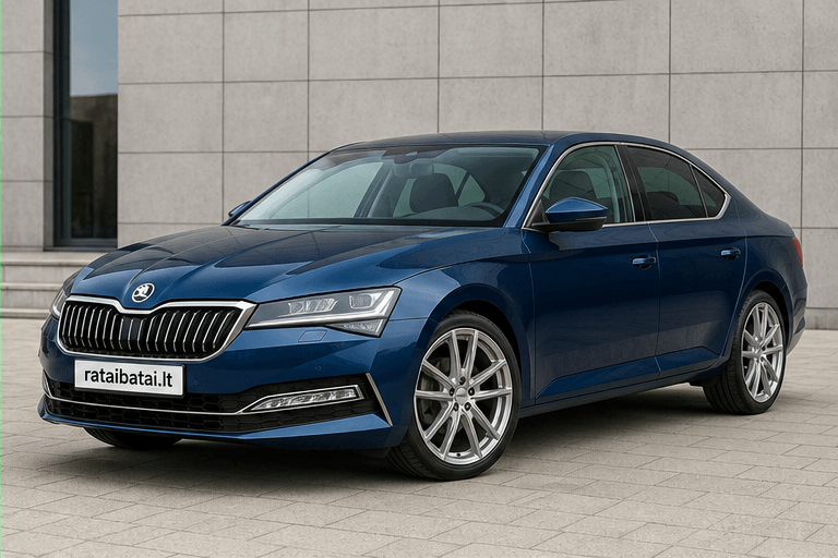 Skoda Superb · III B8 (3V) Facelift