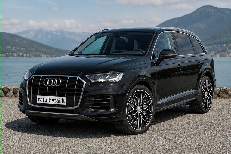 Audi Q7 · 4M Facelift