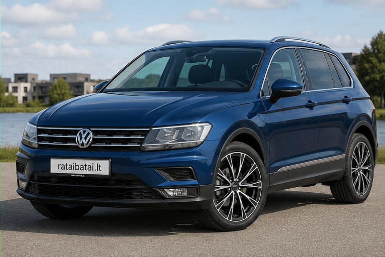 Volkswagen Tiguan ratlankiai