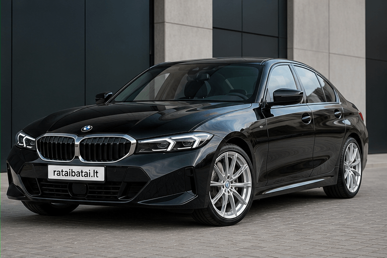 BMW 3 Series ratlankiai