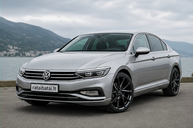 Volkswagen Passat · B8 Facelift