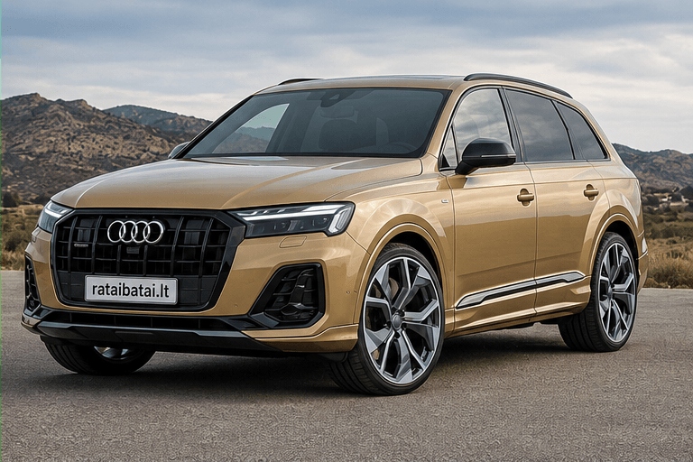 Audi Q7 · 4M Facelift
