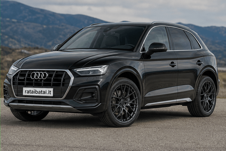 Audi Q5 · FY Facelift