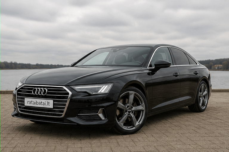 Audi A6 ratlankiai