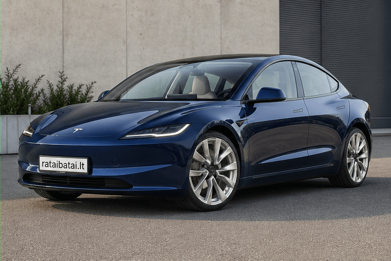 Tesla Model 3 · Facelift