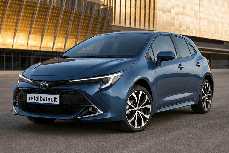 Toyota Corolla · XII (E210) Facelift