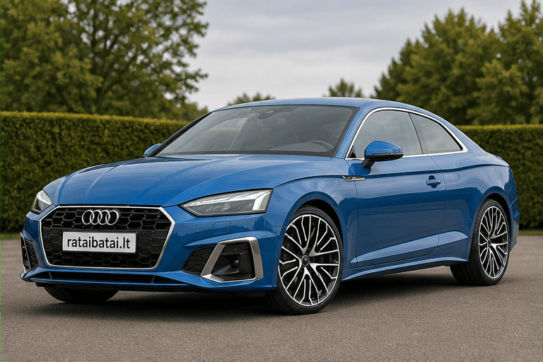 Audi A5 · F5 Facelift