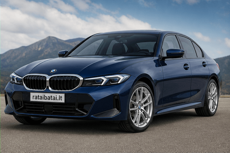 BMW 3 Series · VII LCI (G20/G21/G28)