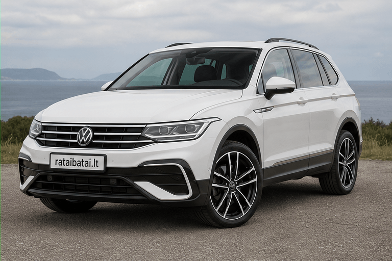Volkswagen Tiguan · II (AD/BW) Facelift
