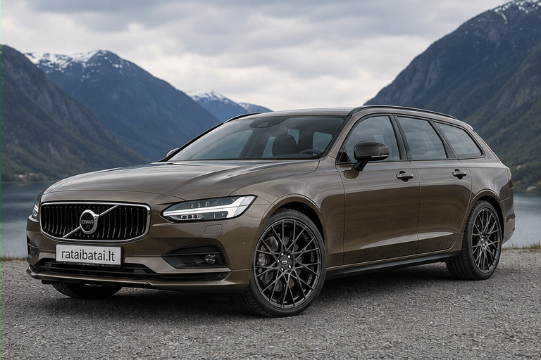 Volvo V90 · II Facelift