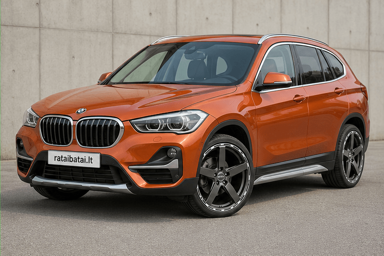 BMW X1 · II (F48) LCI