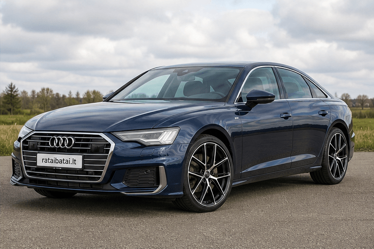 Audi A6 · C8