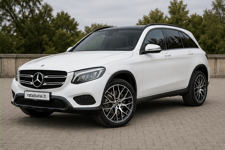 Mercedes-Benz GLC-Class · I (X253)