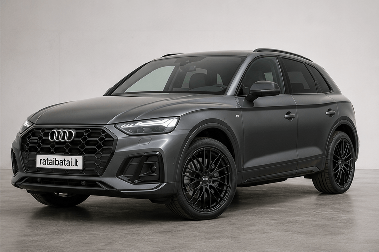Audi Q5 · FY Facelift
