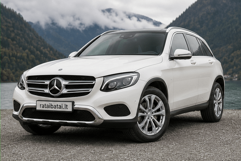 Mercedes-Benz GLC-Class · I (X253)