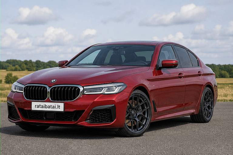 BMW 5 Series · VII (G30/G31/G38) LCI