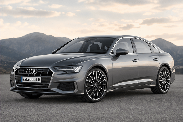 Audi A6 ratlankiai