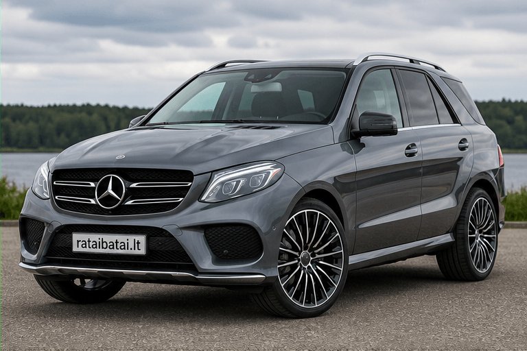Mercedes-Benz GLE-Class · W166