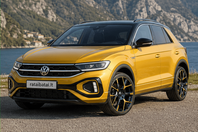 Volkswagen T-Roc ratlankiai