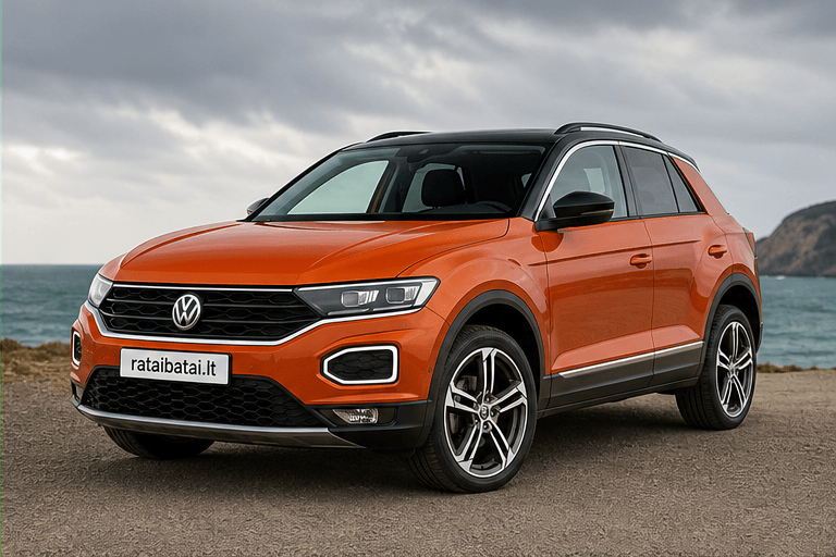 Volkswagen T-Roc · I Facelift