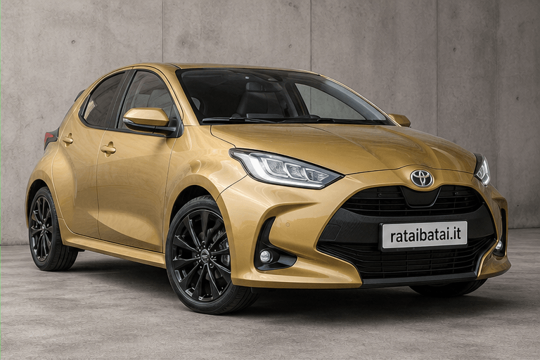 Toyota Yaris · XP210