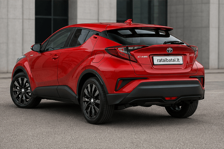 Toyota C-HR