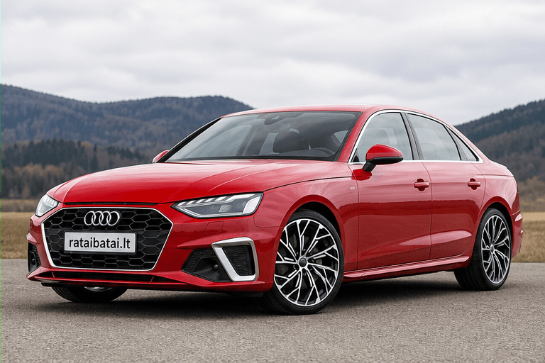 Audi A4 · B9 Facelift