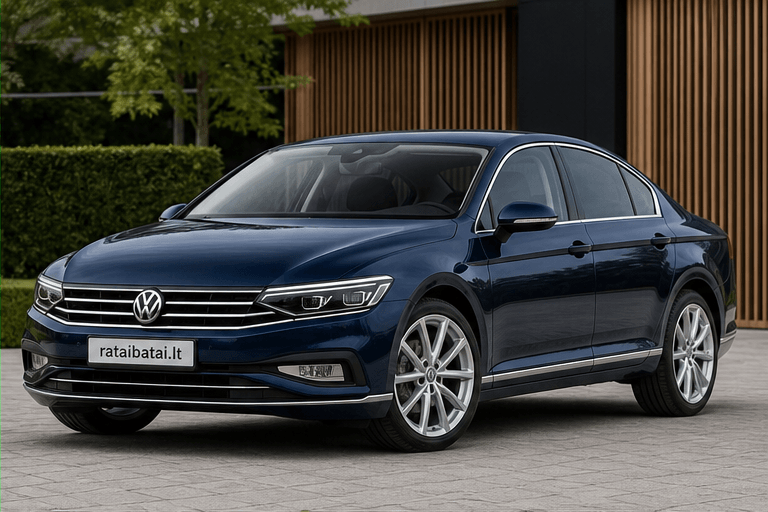 Volkswagen Passat · B8 Facelift
