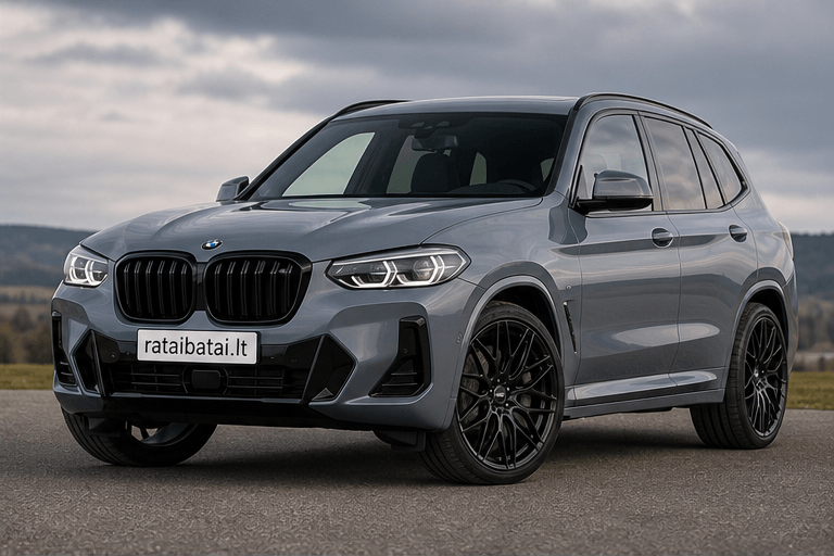 BMW X3 ratlankiai