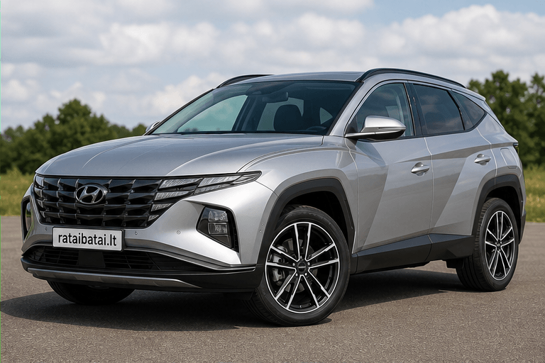 Hyundai Tucson ratlankiai