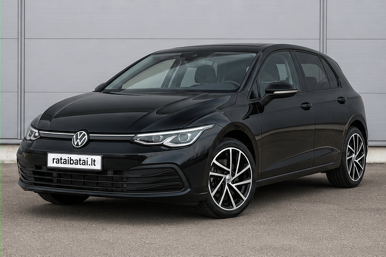 Volkswagen Golf · Mk8 (CD1) Facelift