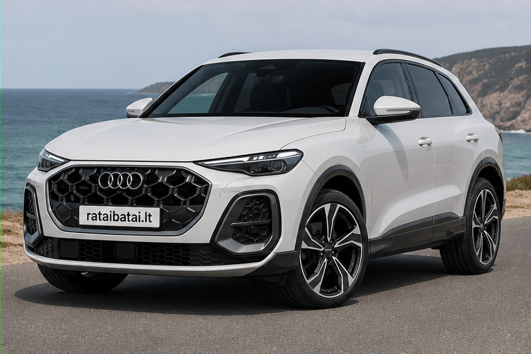 Audi Q5 · GU