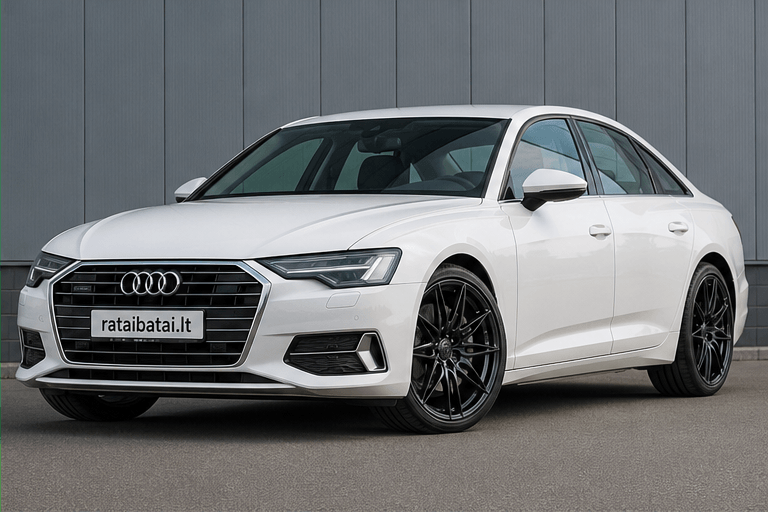 Audi A6 · C8