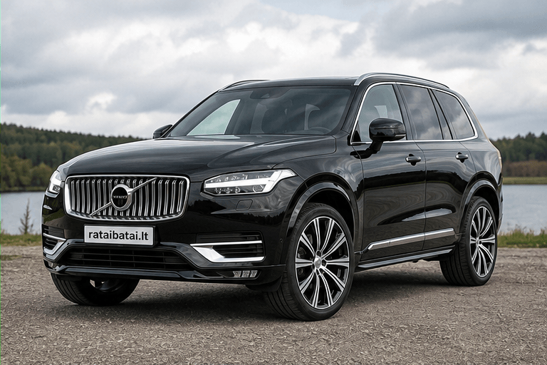 Volvo XC90 · II Facelift