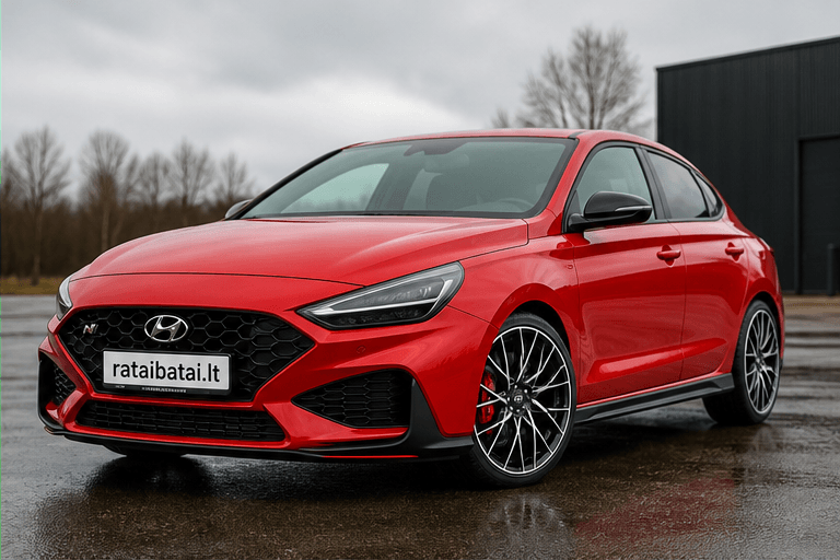 Hyundai i30 Fastback N · PD Facelift