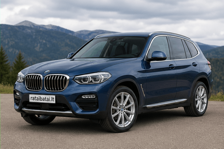 BMW X3 · III (G01)