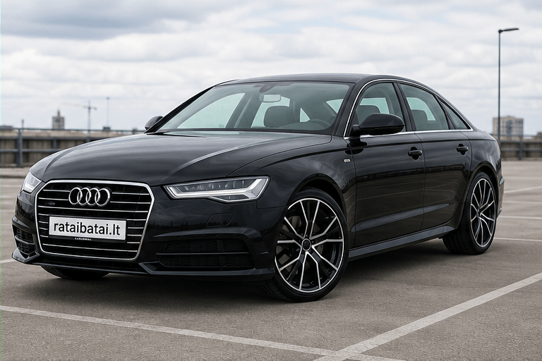 Audi A6 · C7 Facelift