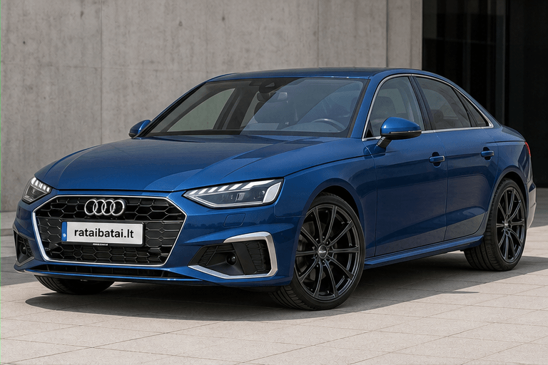 Audi A4 · B9 Facelift
