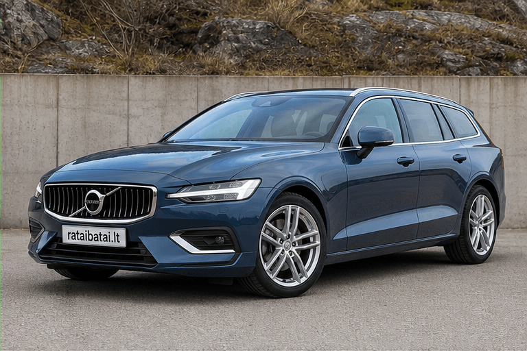 Volvo V60 · II