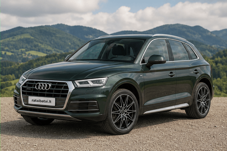 Audi Q5 ratlankiai