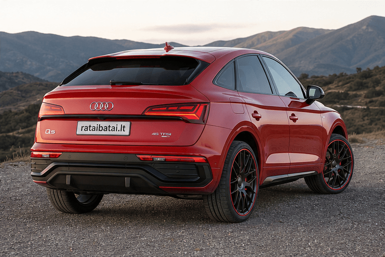 Audi Q5 Sportback