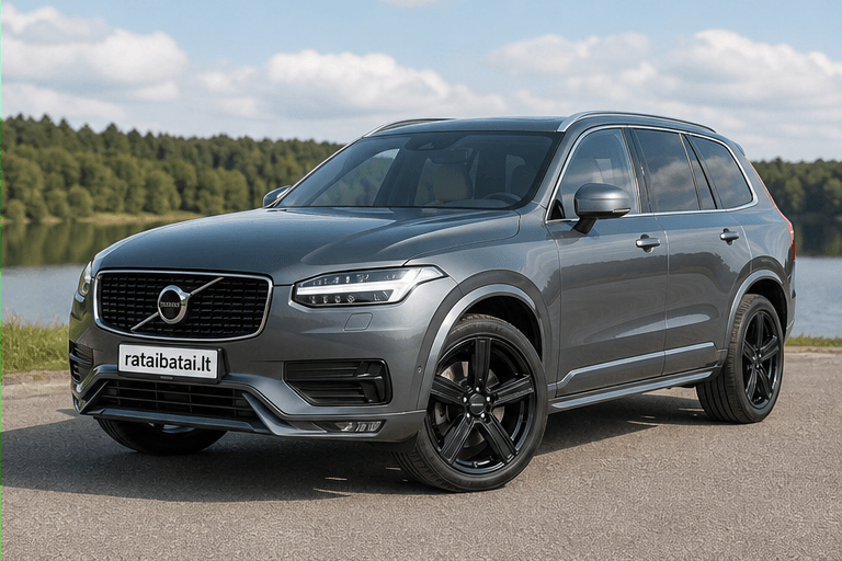 Volvo XC90 · II Facelift