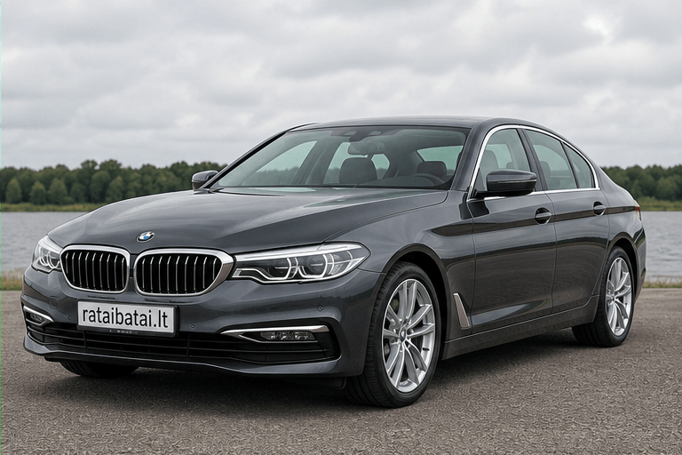 BMW 5 Series · VII (G30/G31/G38) LCI