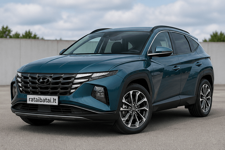 Hyundai Tucson · IV (NX4)