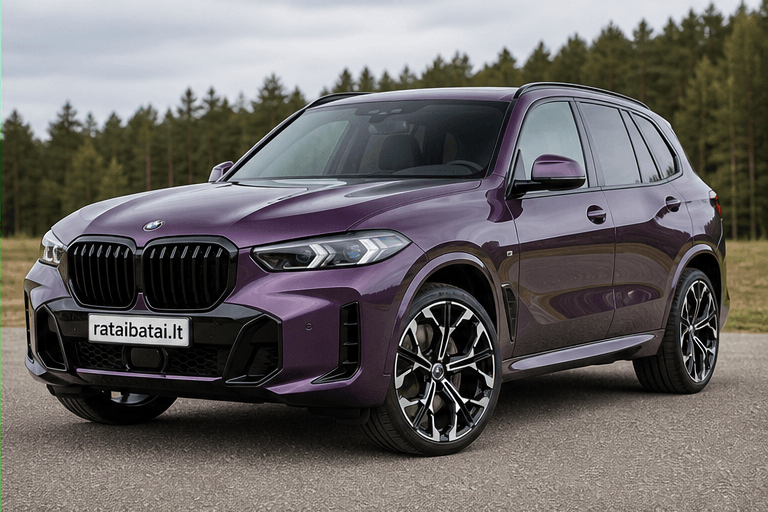 BMW X5 · IV (G05/G18) LCI
