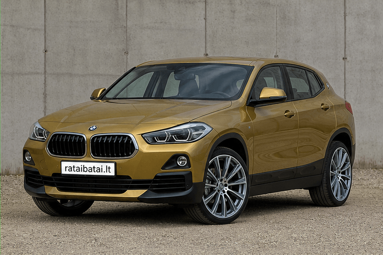 BMW X2 · F39